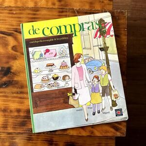 Vintage 1986 De Compras Enciclopedia Irrompible De Las Palabras Hardcover Book